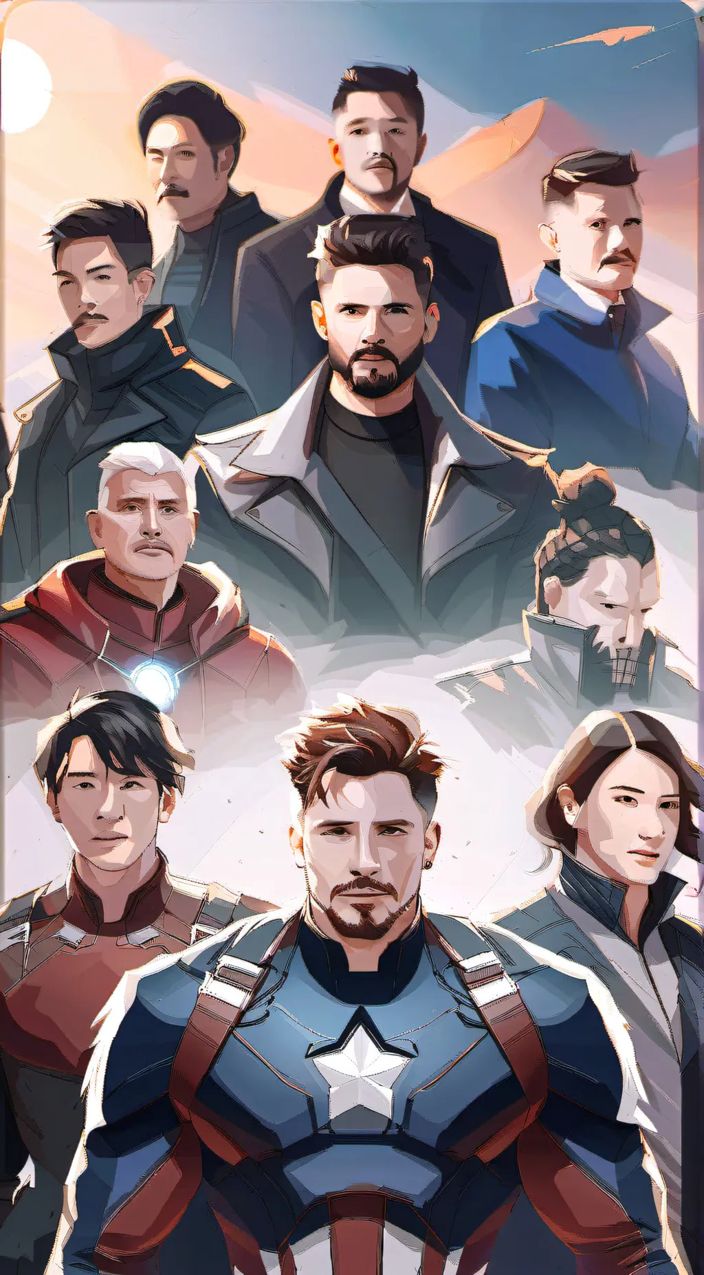 Talkie AI - Chat with avenger endgame 