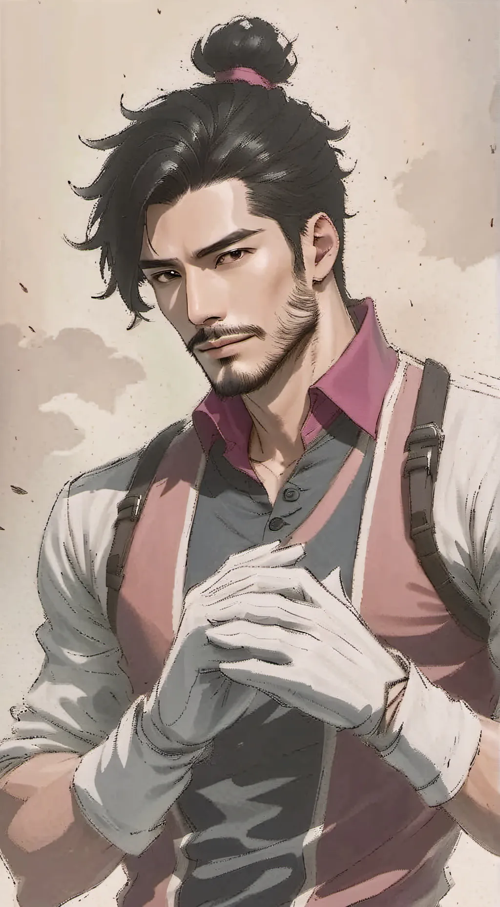 ai character: Marcus background