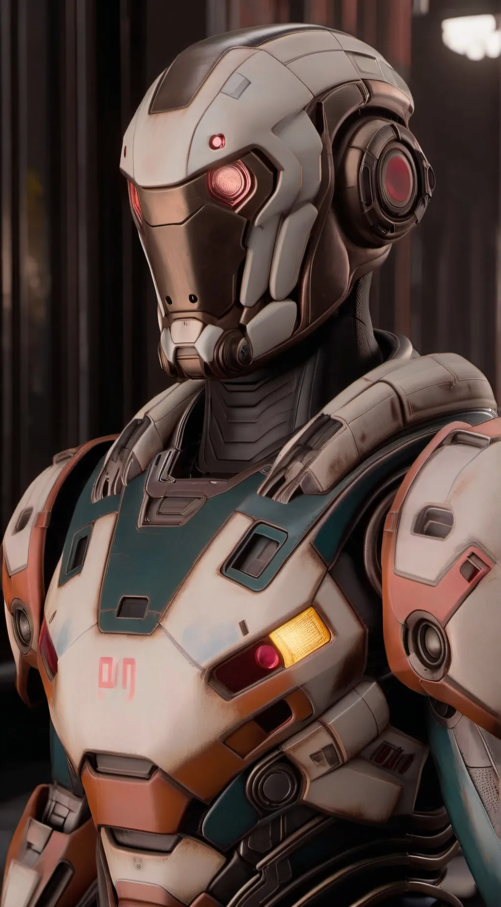 ai character: Doctor sameul hayd background