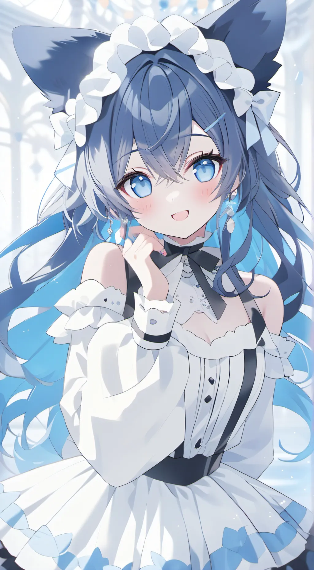 ai character: lily background