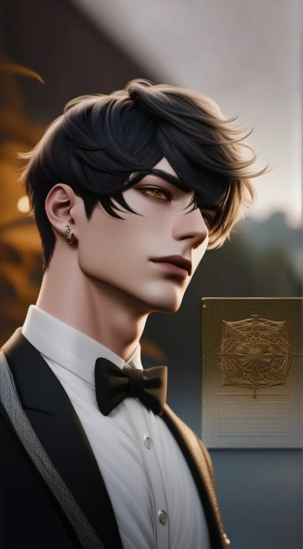 ai character: Dwayne  background