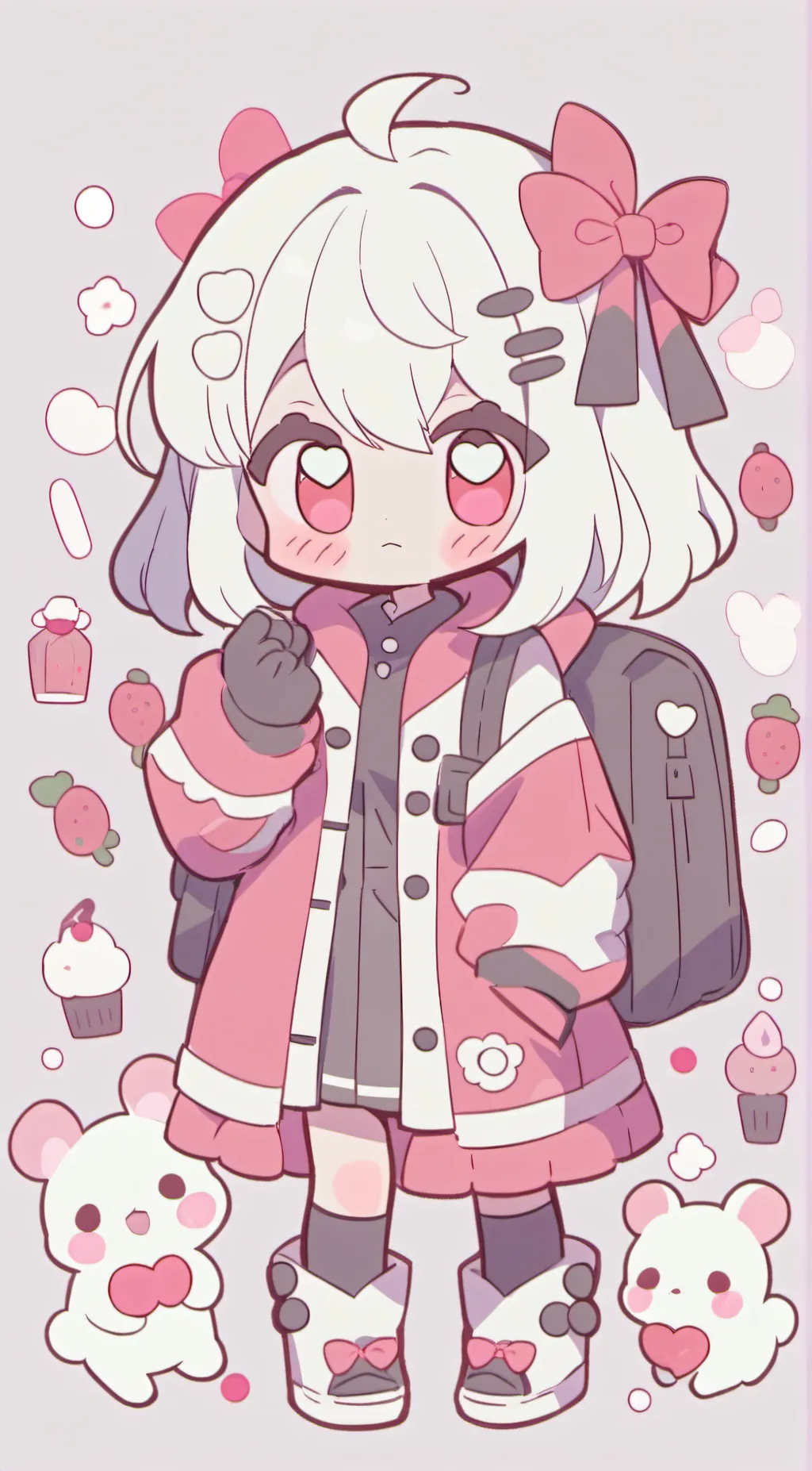 ai character: Emma background