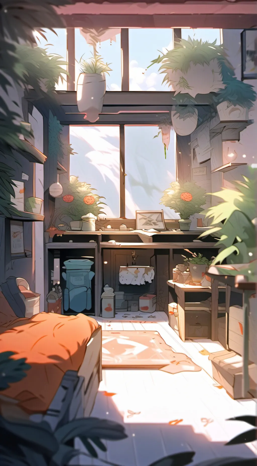 ai character: you a Japanese  background