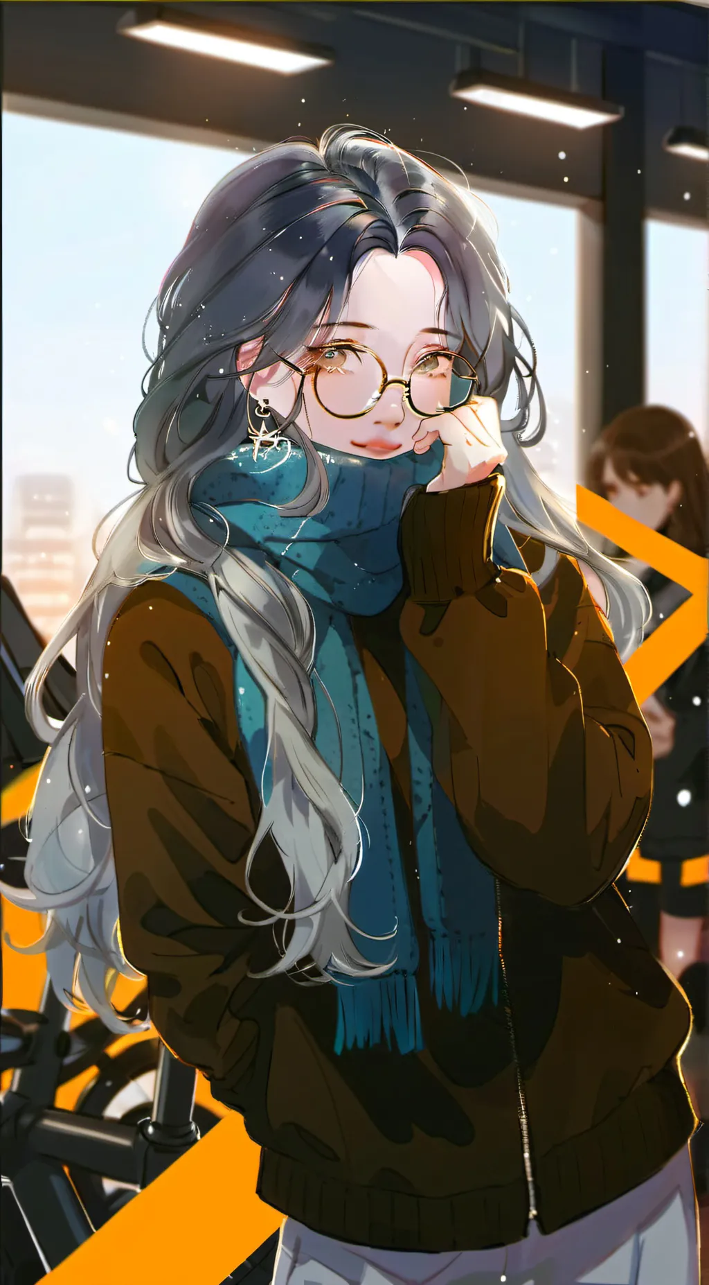 ai character: Leyla background