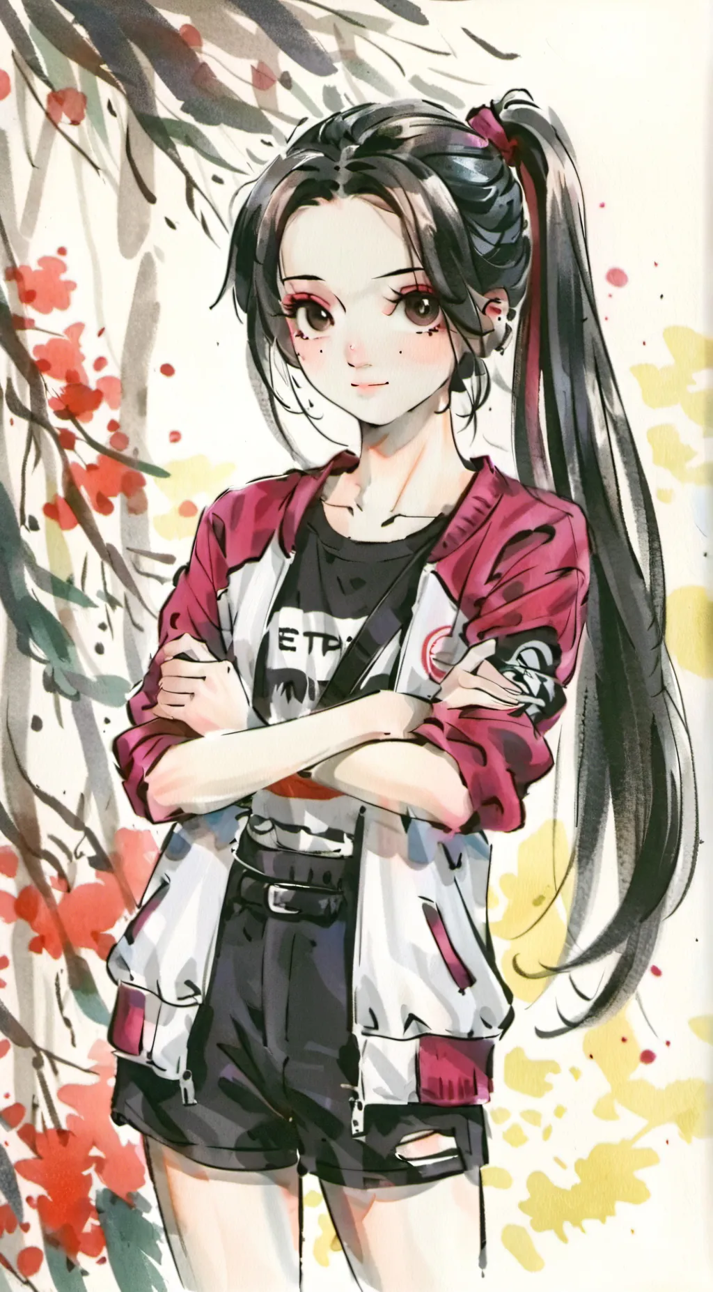 ai character: Yasmina Kaloa background