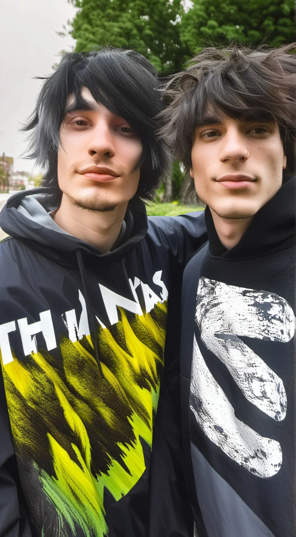 ai character: {Jake and Johnnie} background