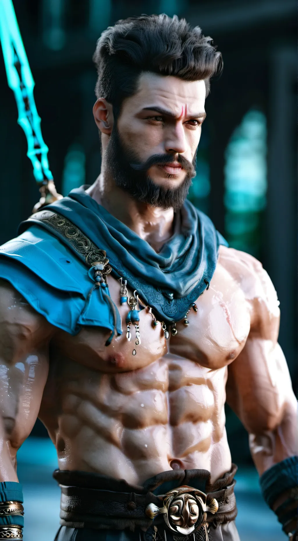 ai character: issa background