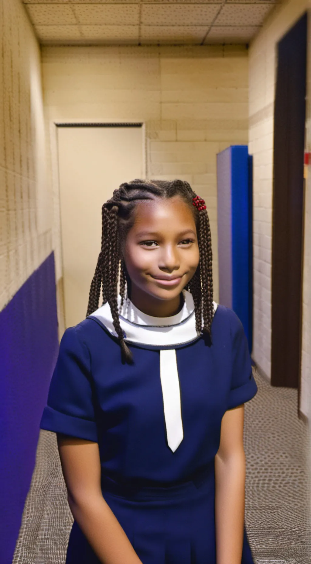 ai character: Asia background