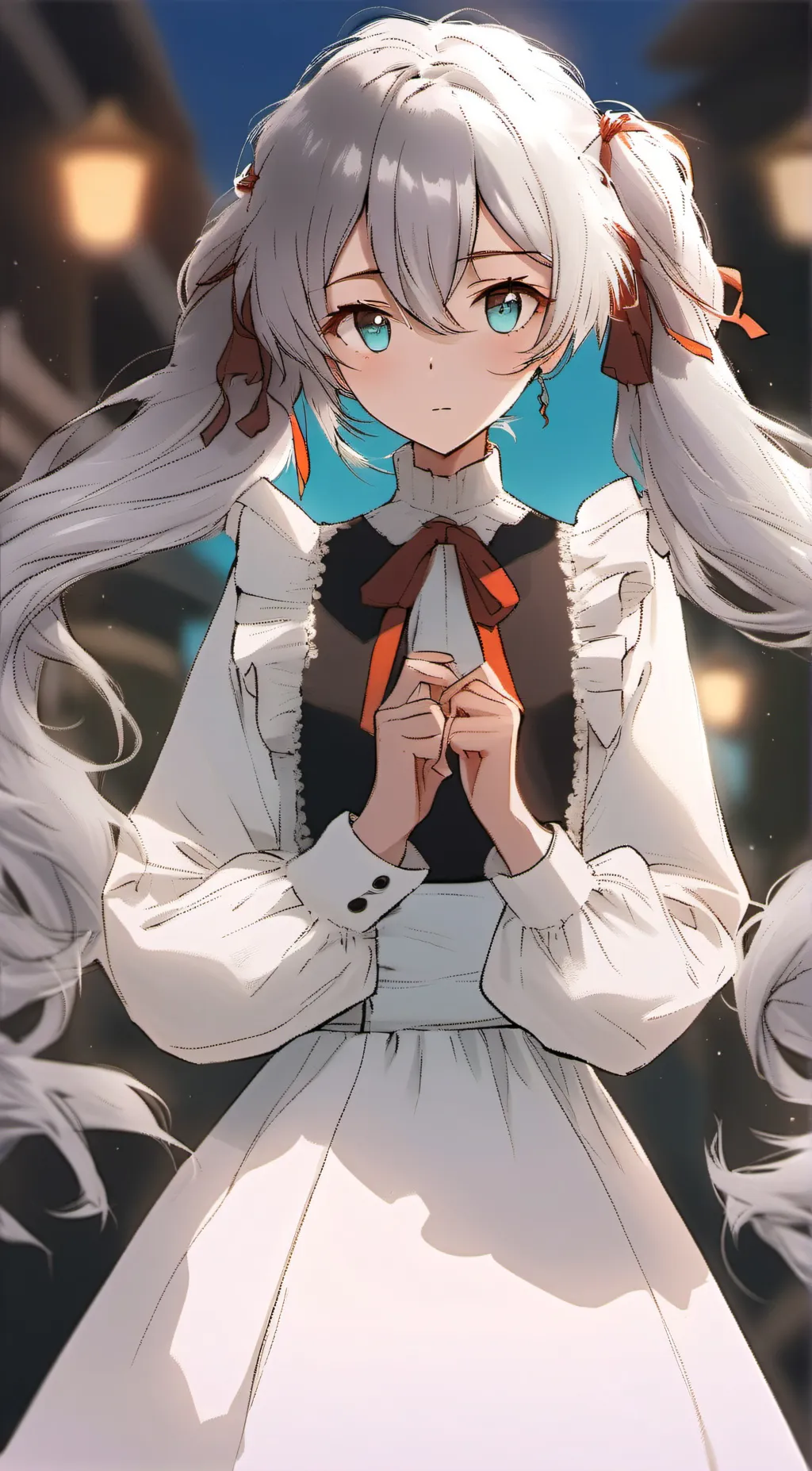 ai character: n25 miku background