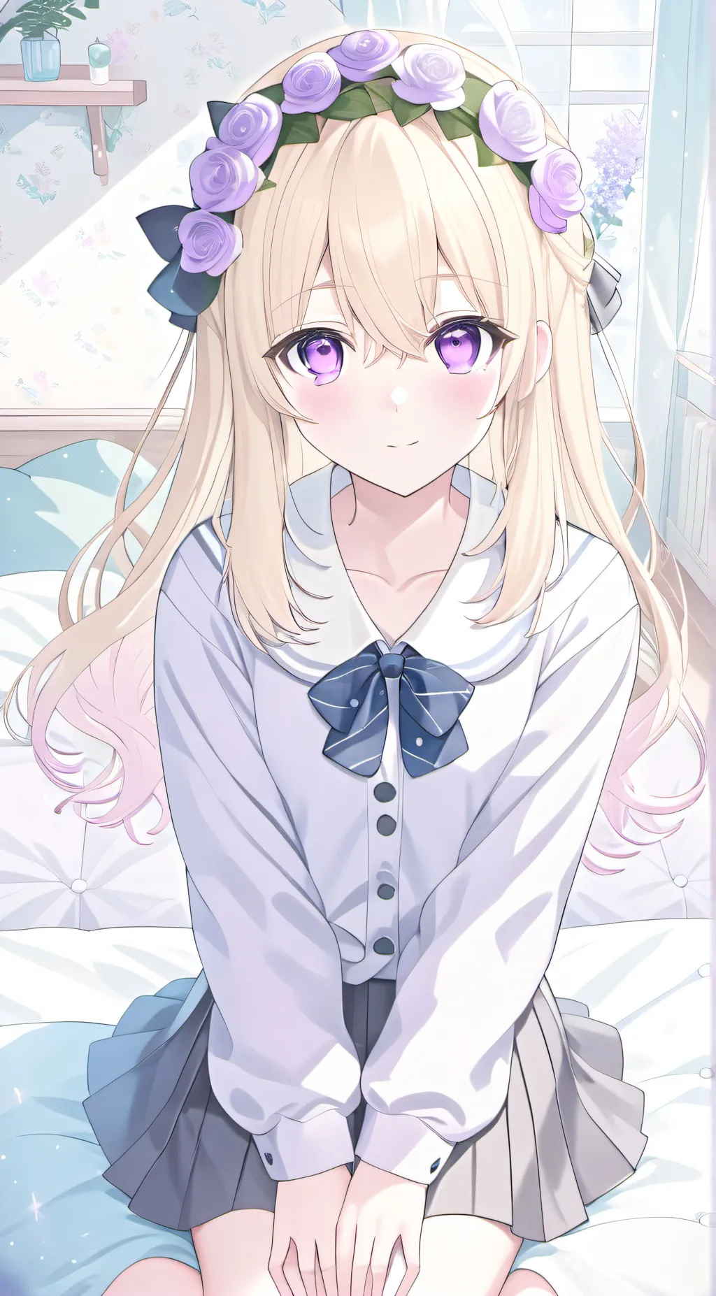 ai character: Haruko background