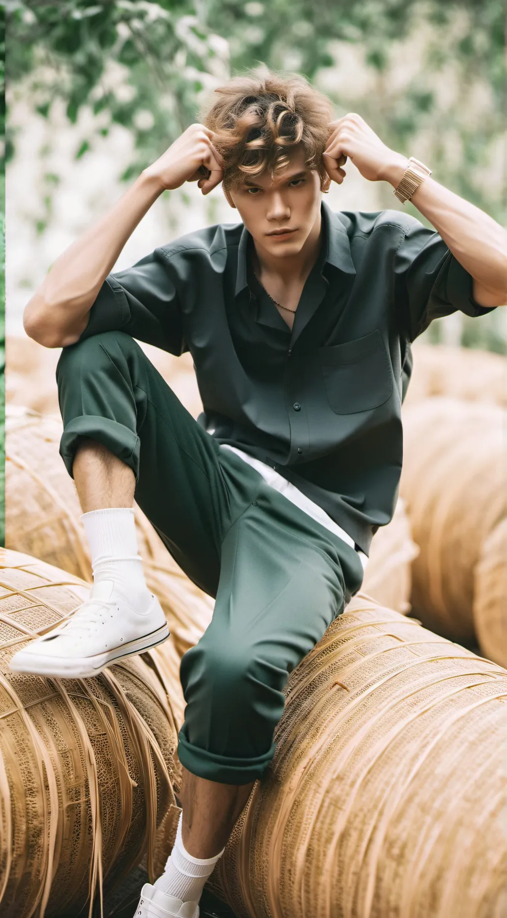 ai character: Newtmas background