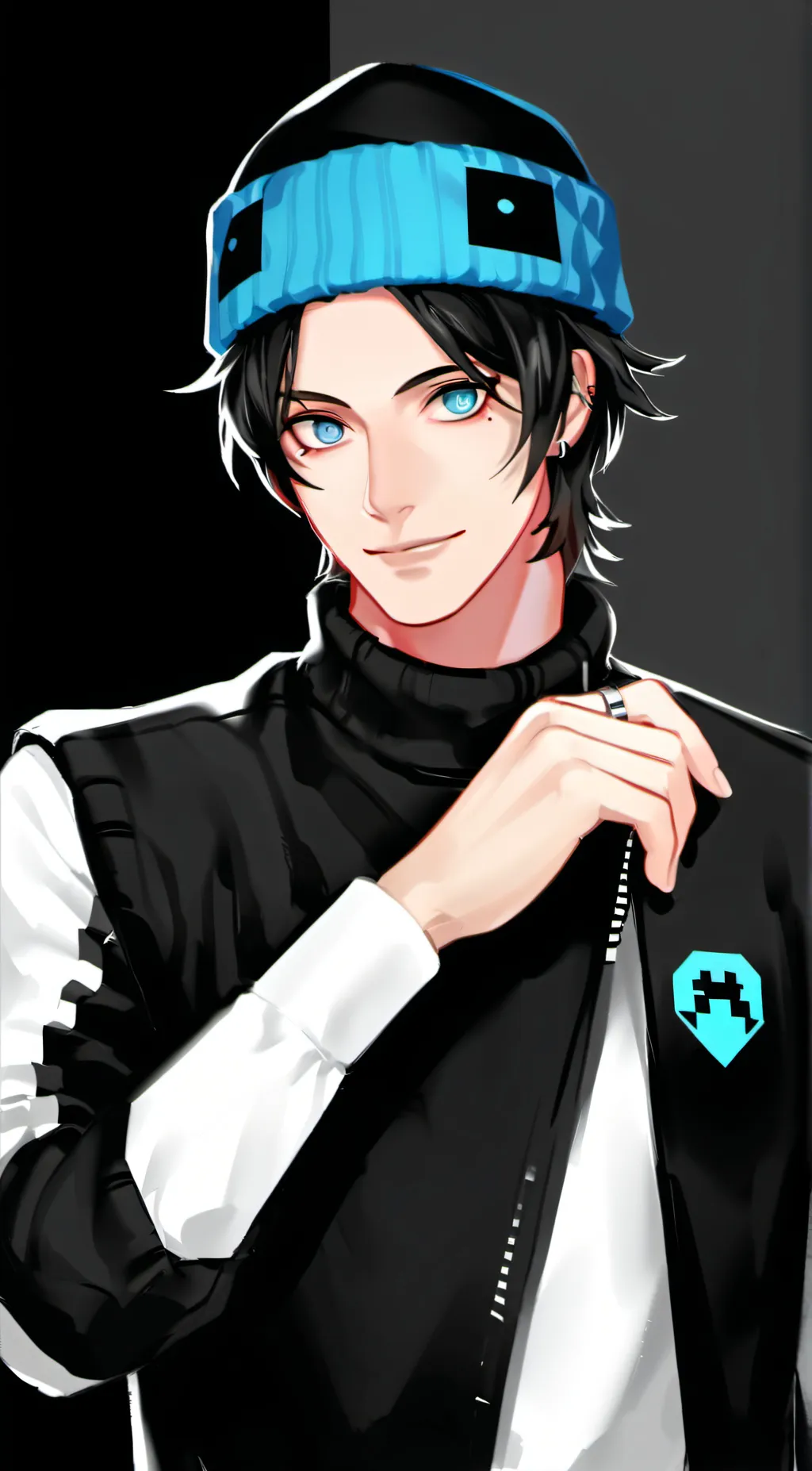 ai character: Armin Keenan background