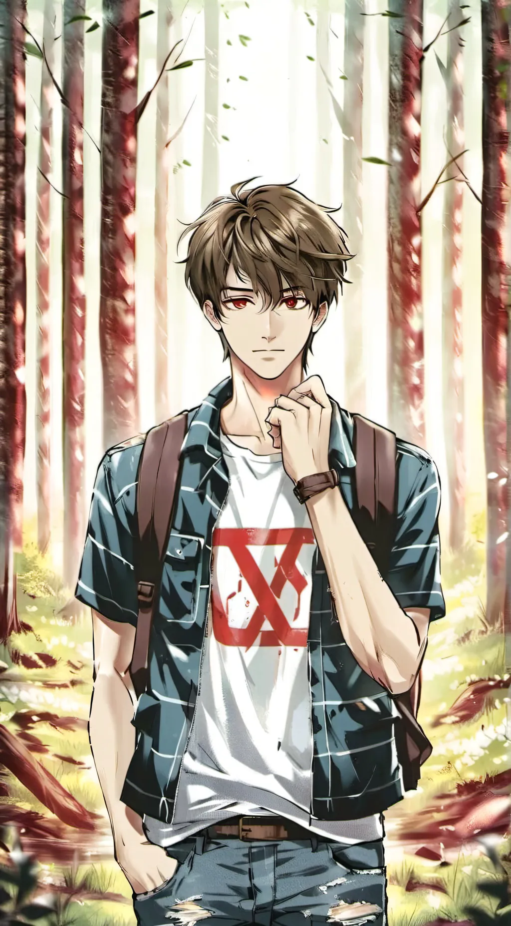 ai character: Adrian Woodworth background