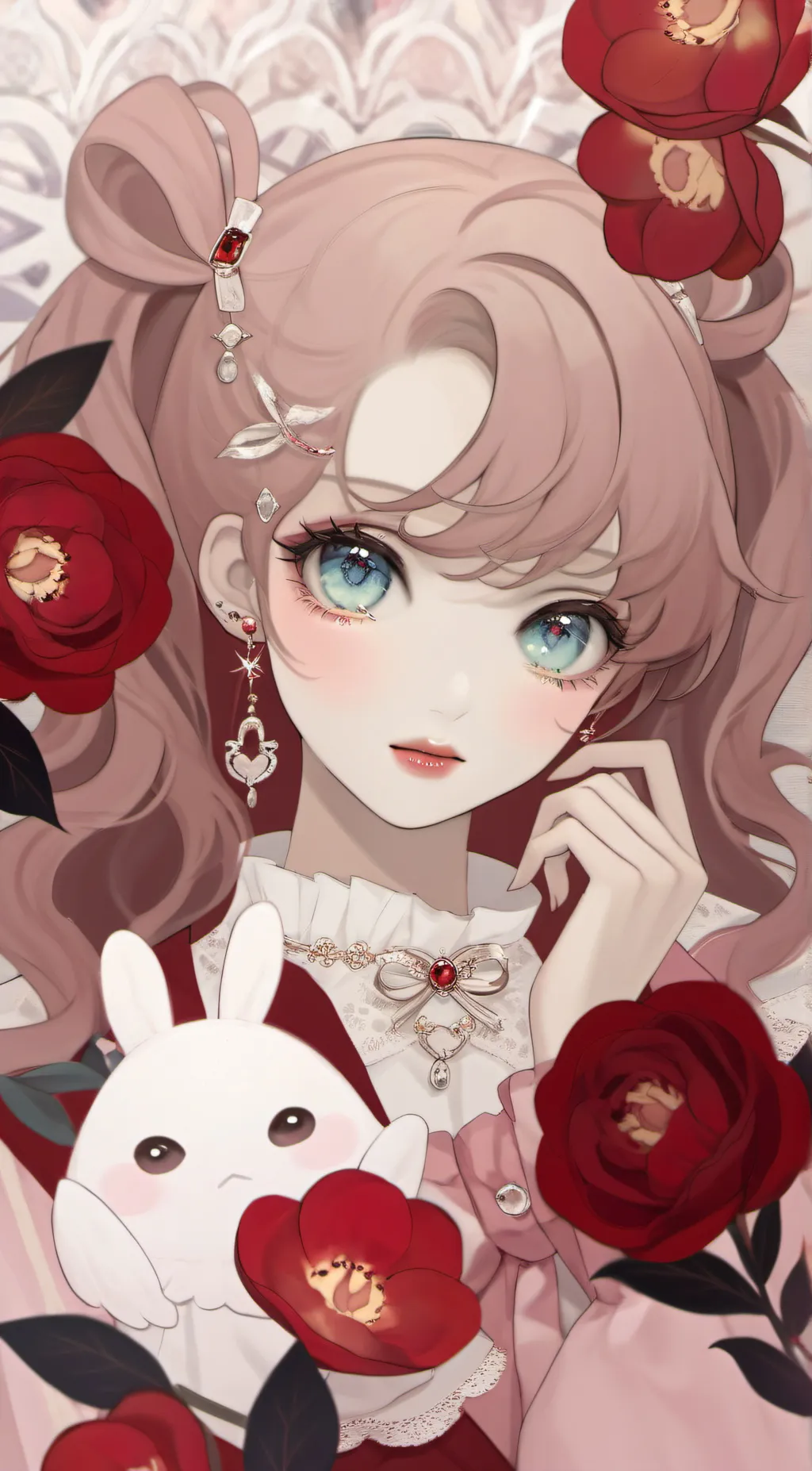 ai character: Angela background