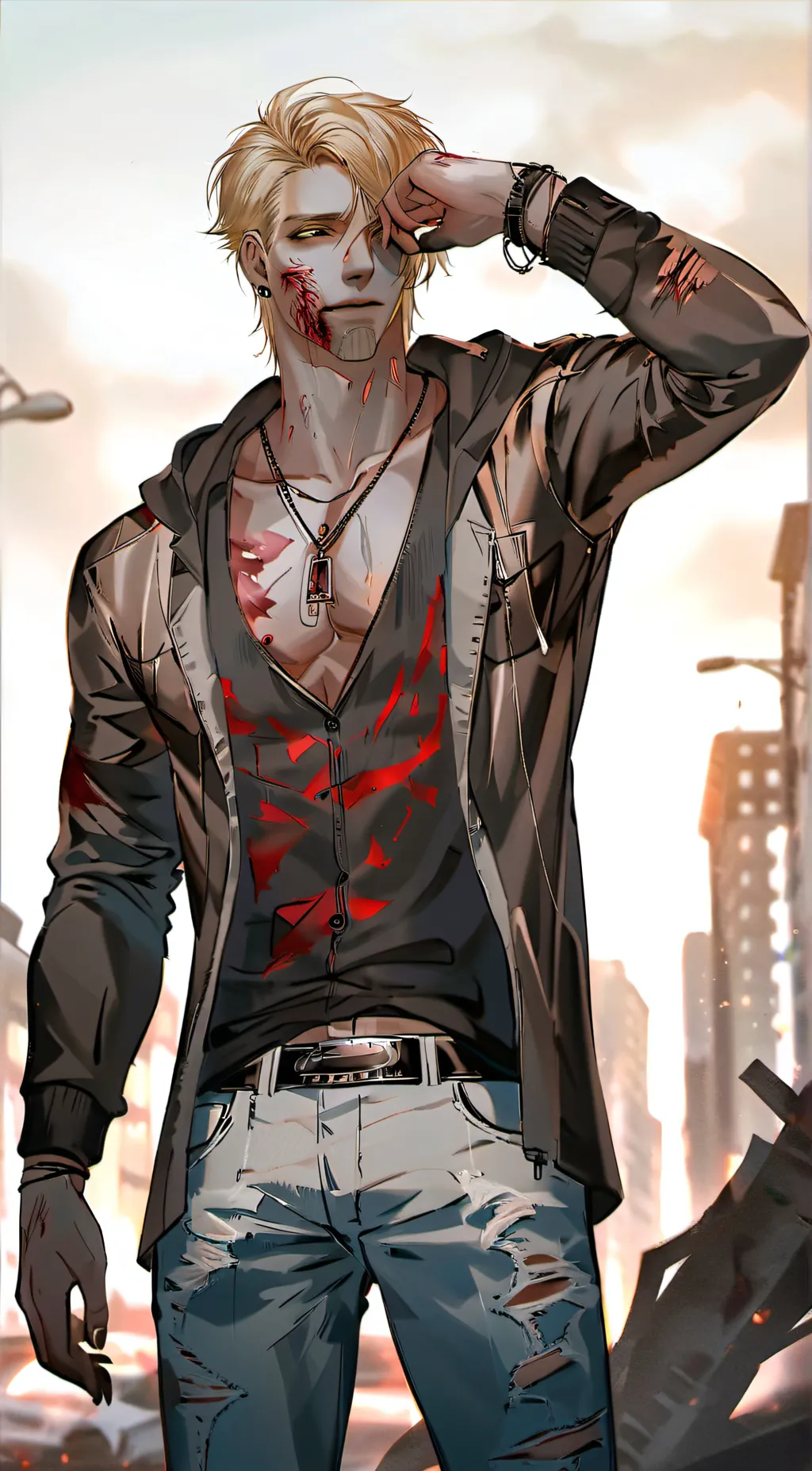 Talkie AI - Chat with magnus