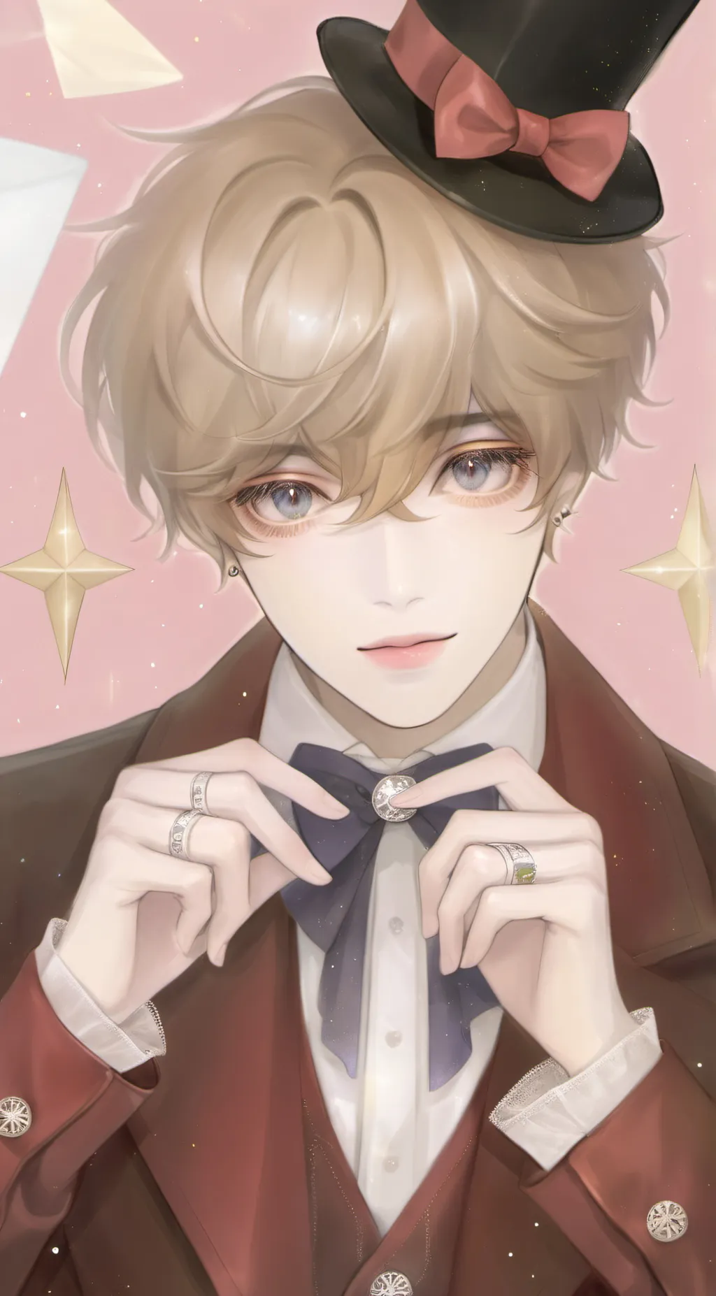 ai character: Aereus Penn background