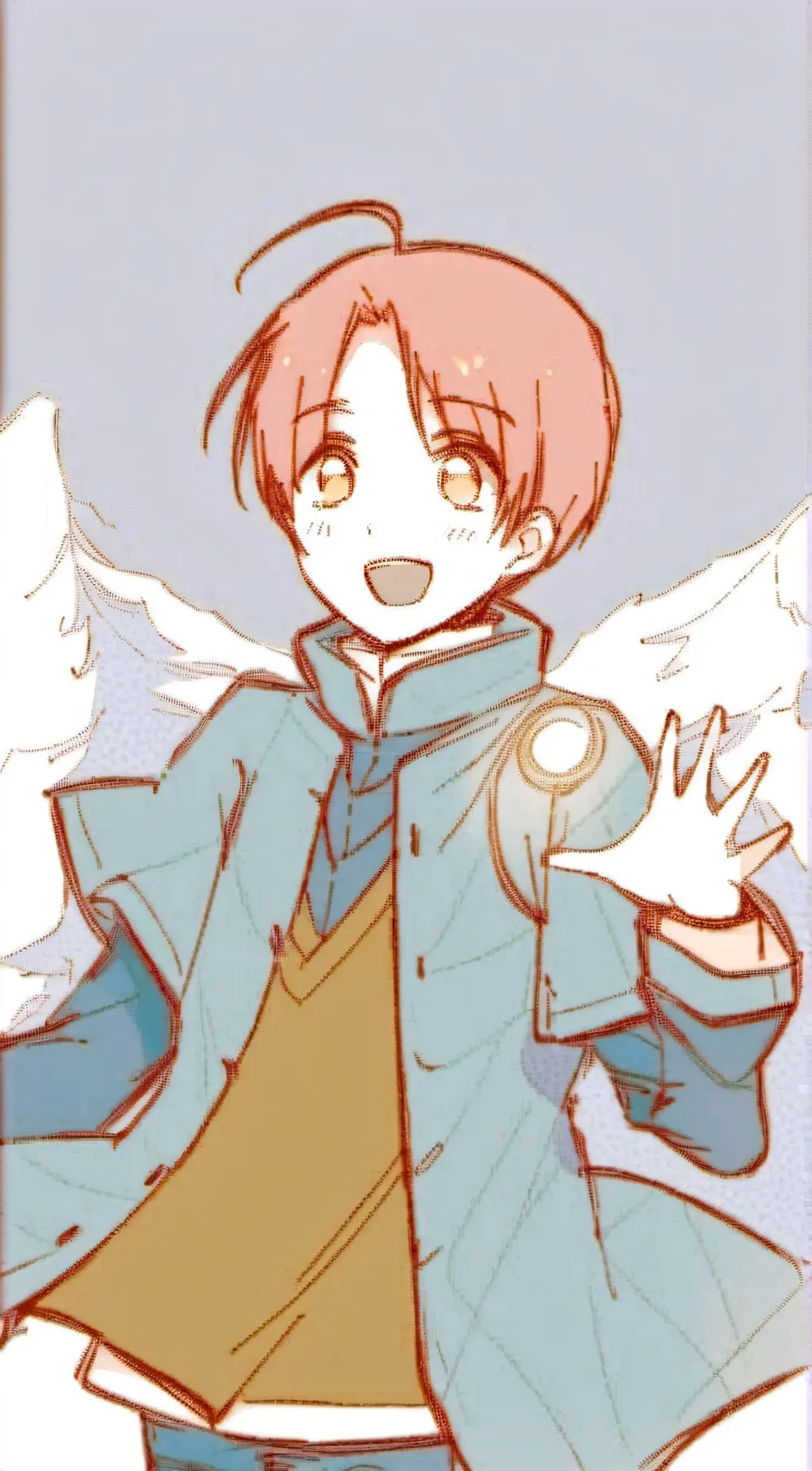 Talkie AI - Chat with Italy (Hetalia)