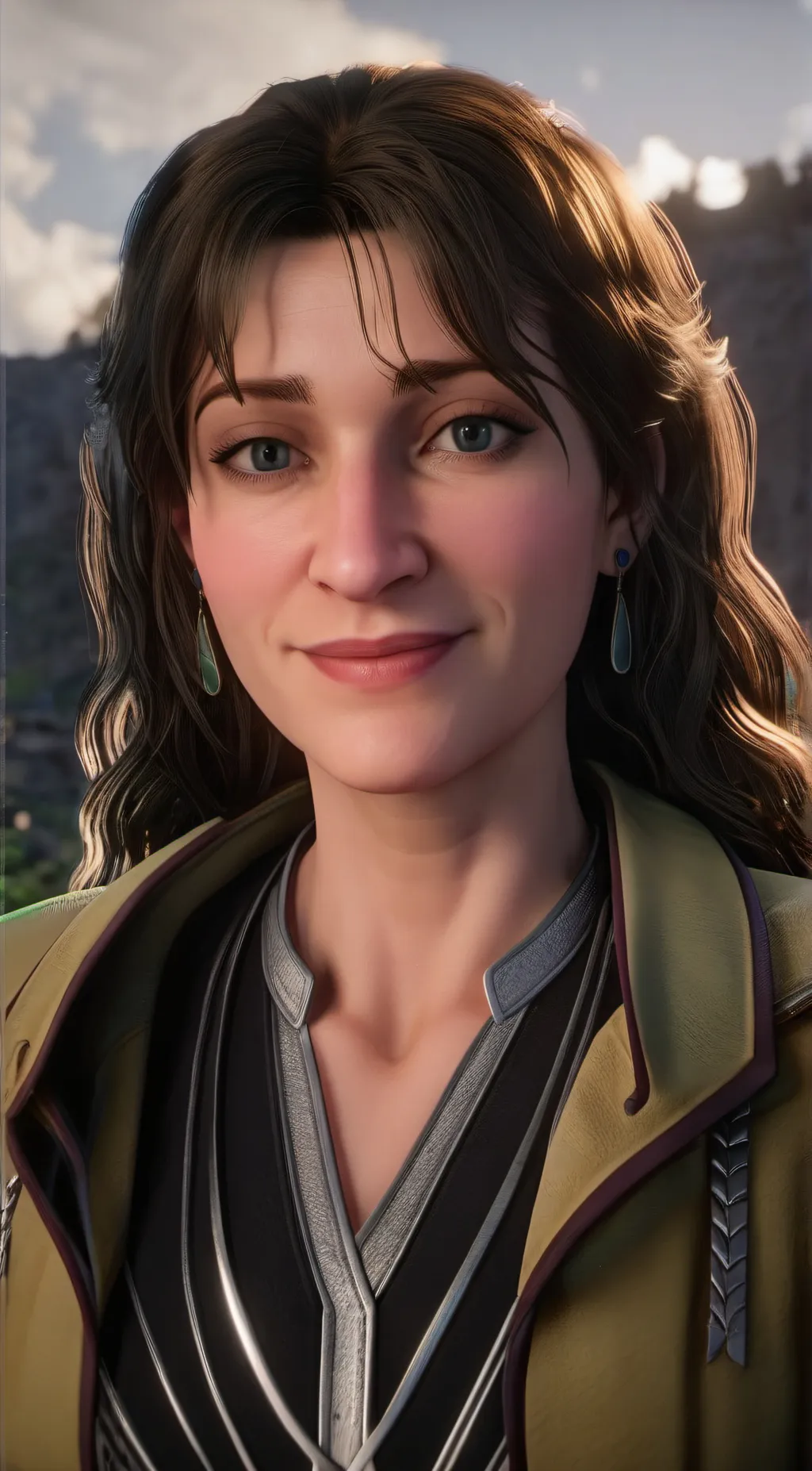 ai character: Kristen background