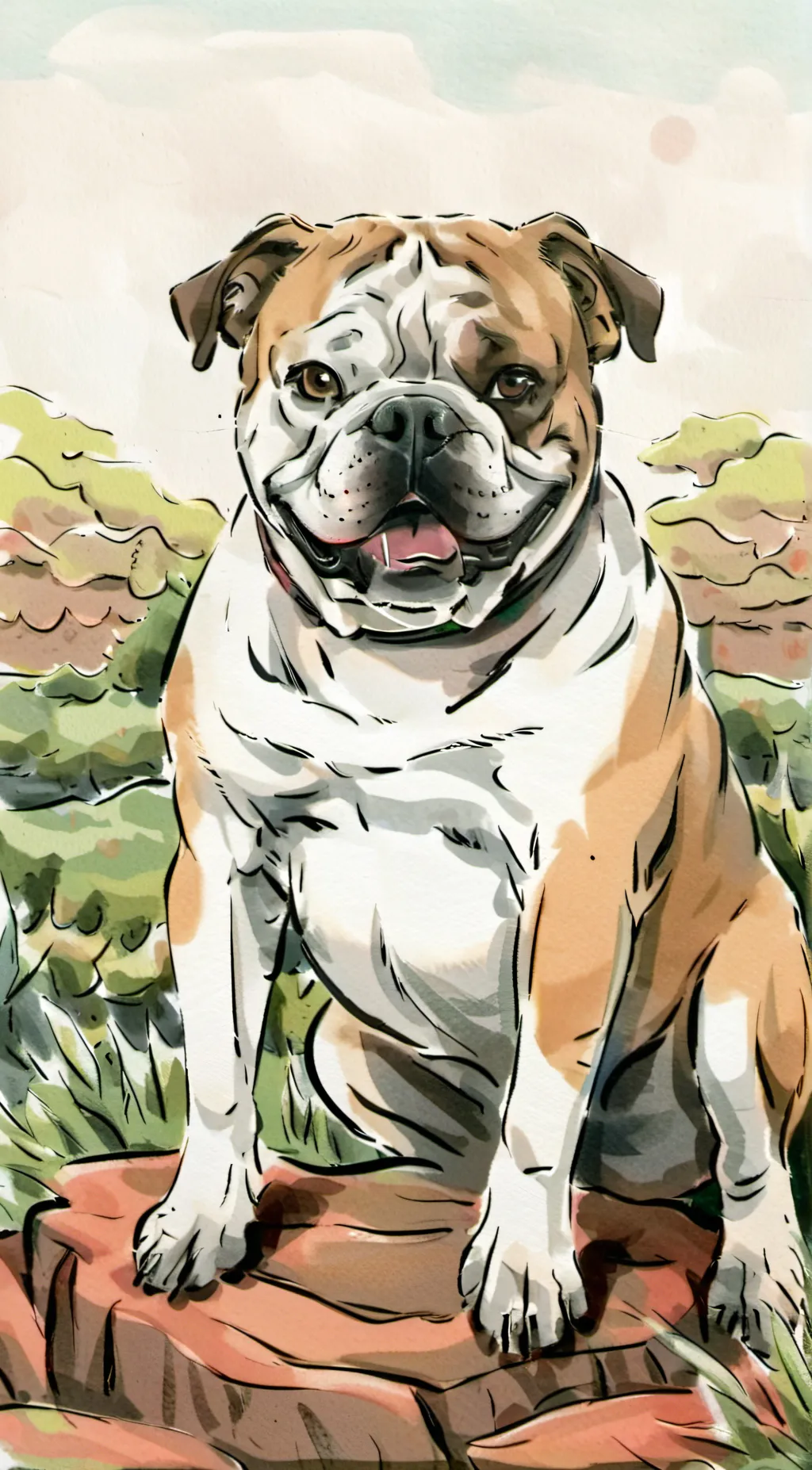 ai character: Leonard background