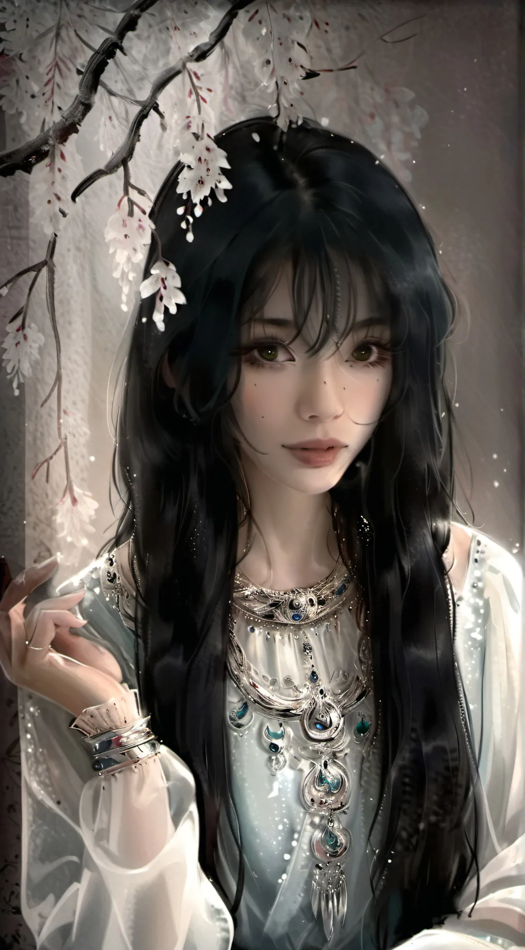 ai character: D0lli eve background