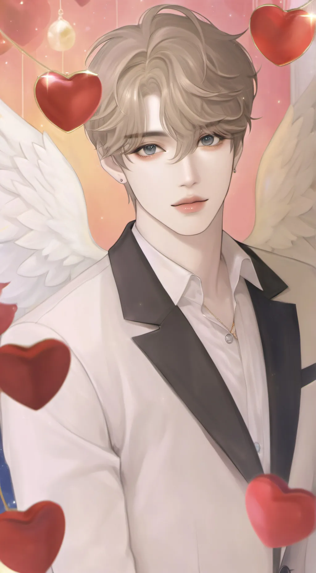 ai character: Amor Eros background