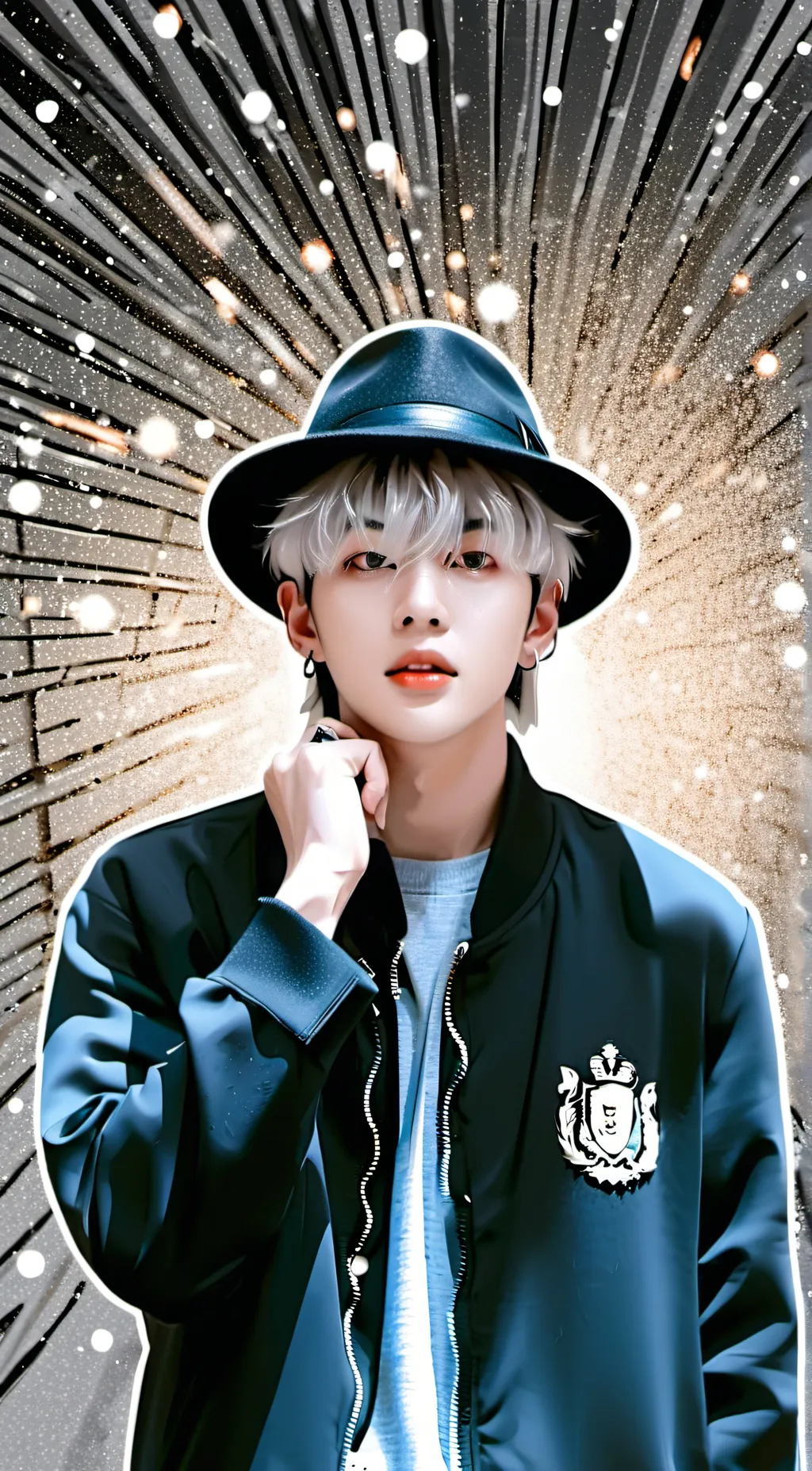 ai character: Harry background