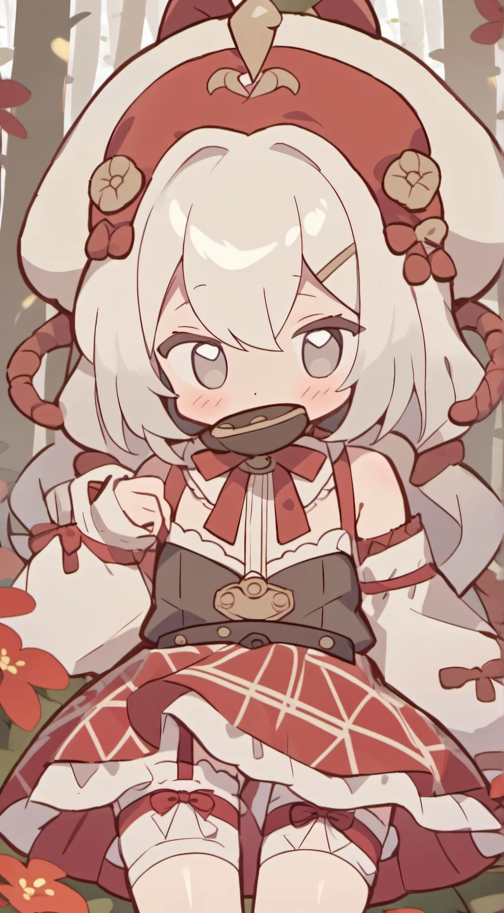 ai character: Nexus  background