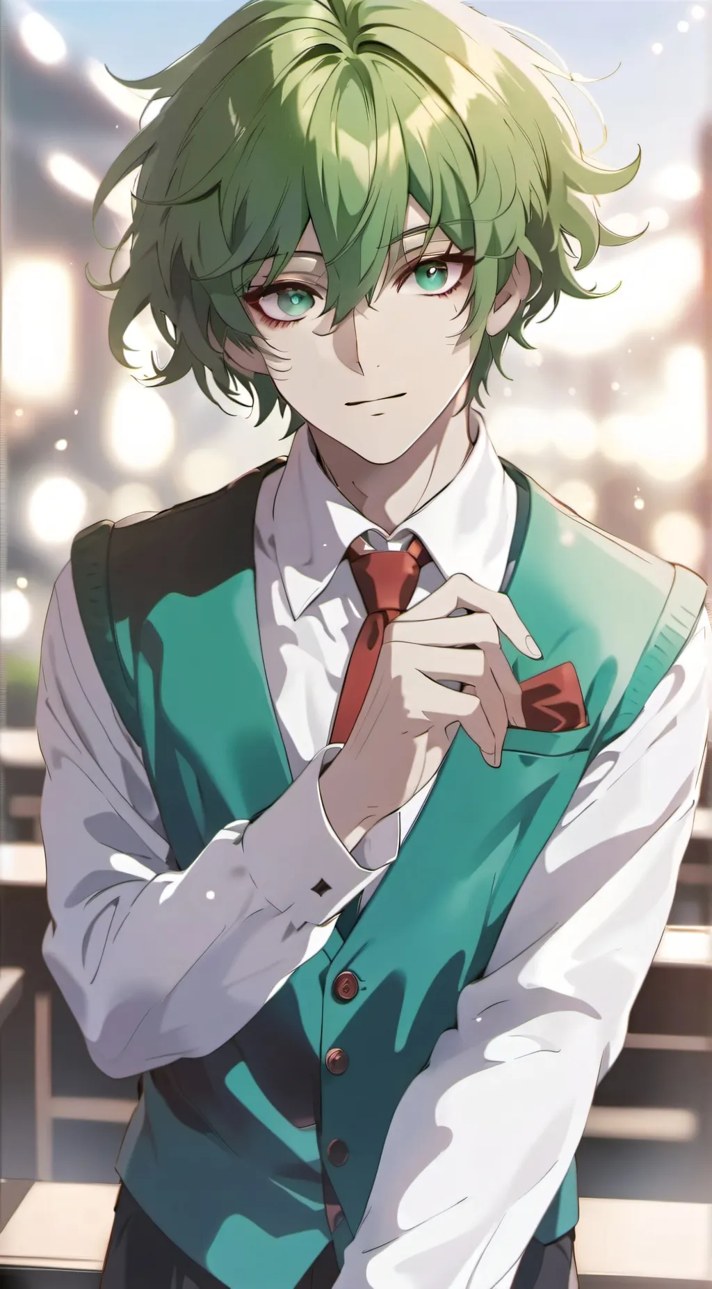 ai character: Haruto/Hart background