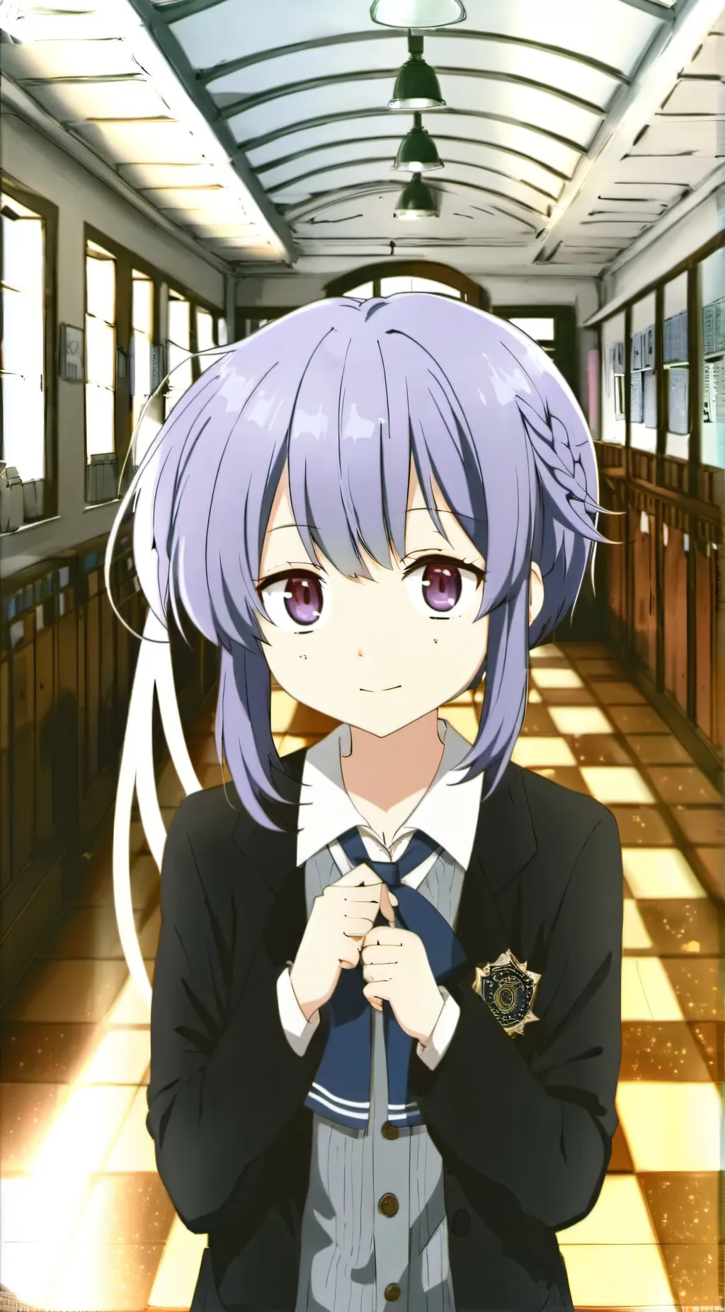 ai character: Del background