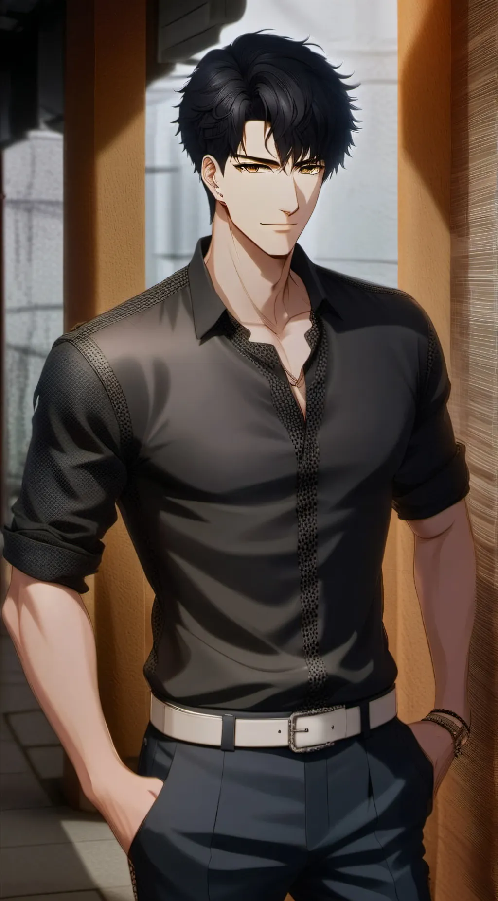 ai character: josh background