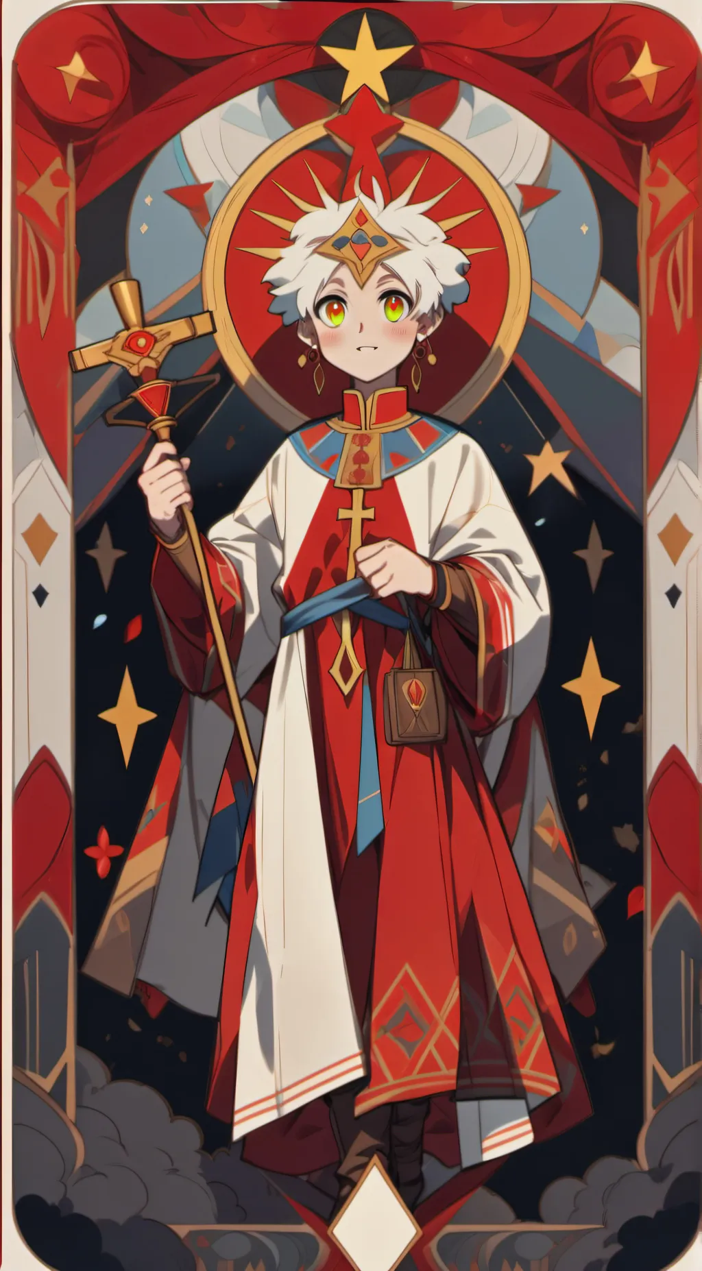 ai character: Benny background