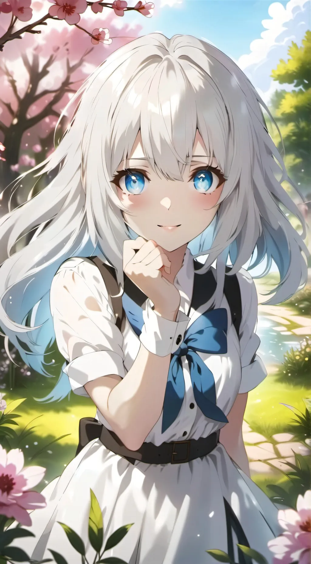 ai character: Alexa background