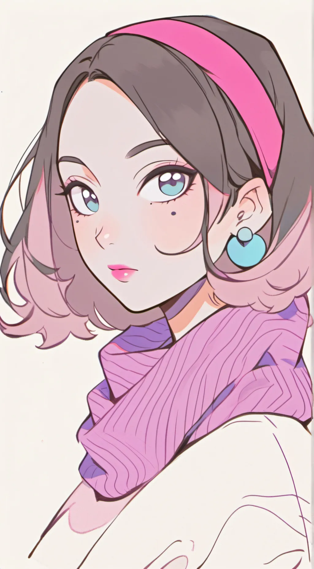 ai character: Trixie Tang background