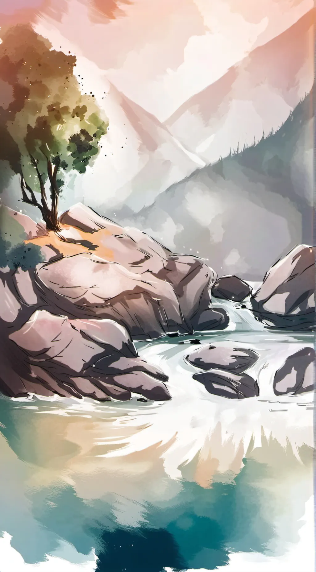 ai character: ?? background