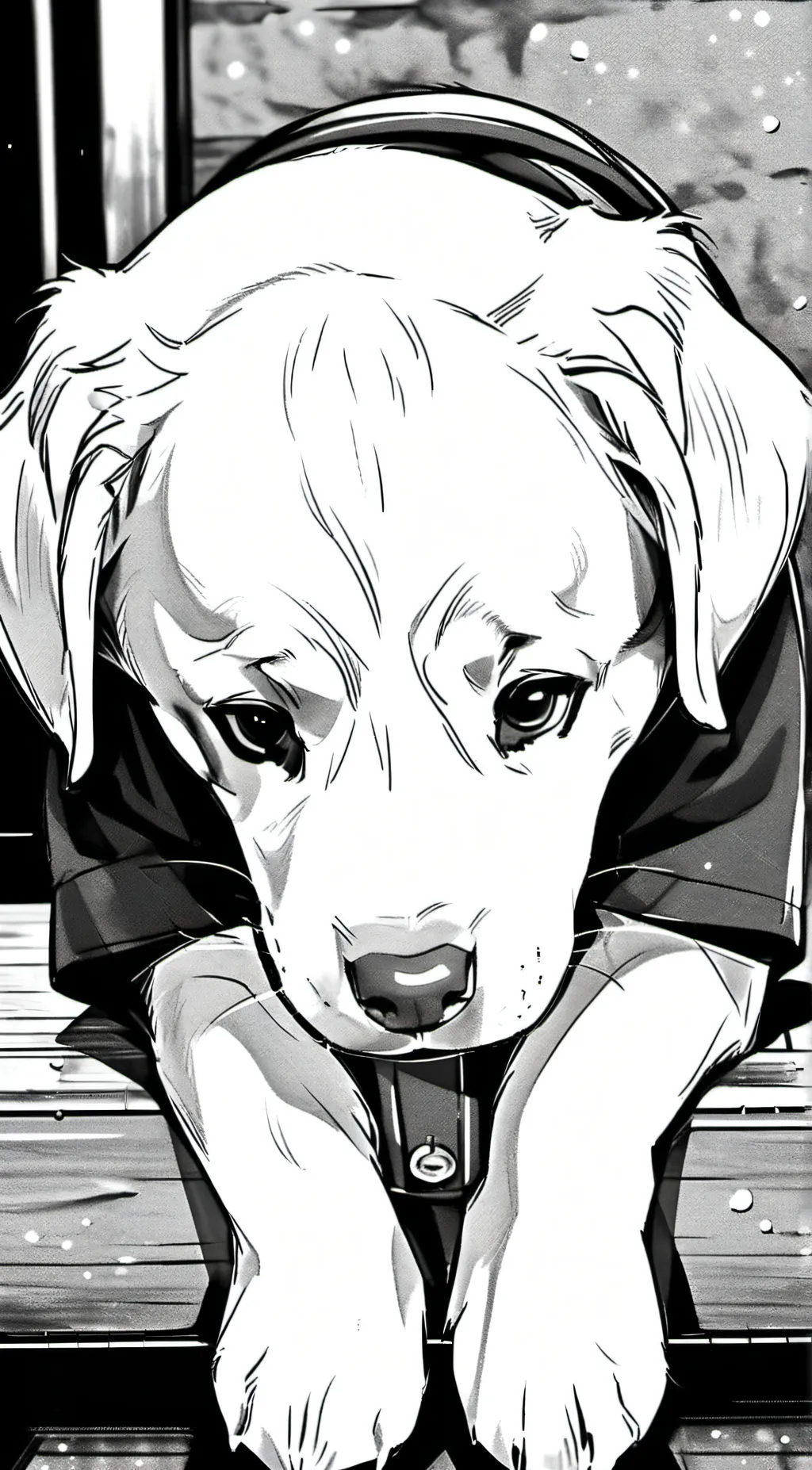 ai character: Aria background