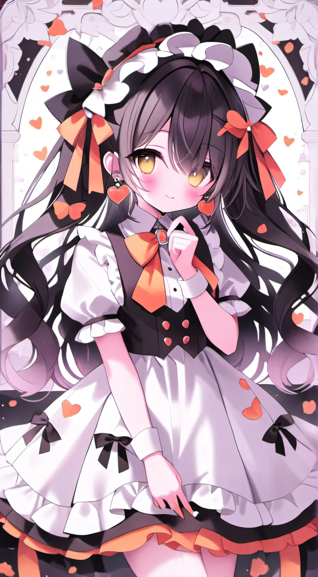 ai character: Amy background