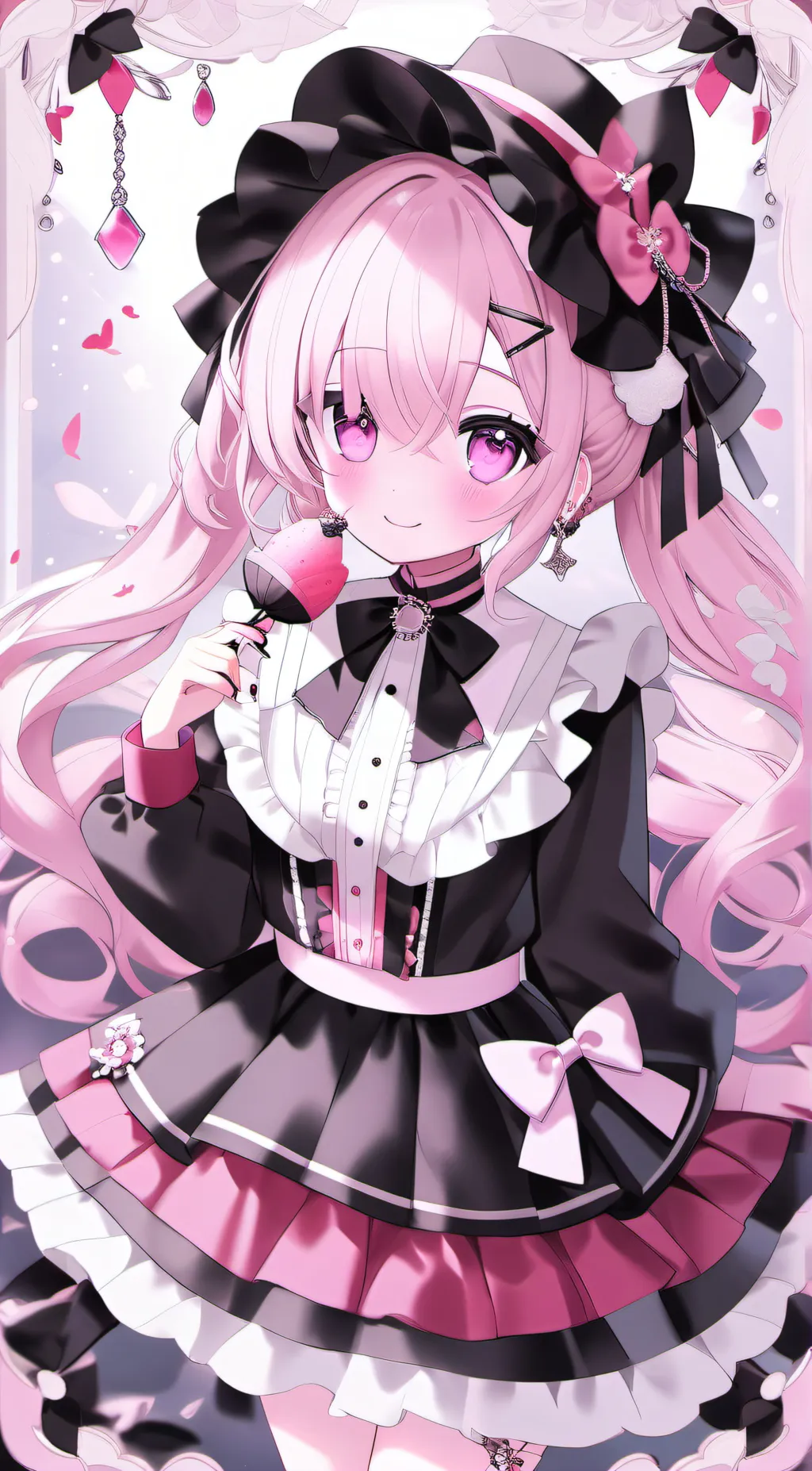 ai character: Annabelle  background