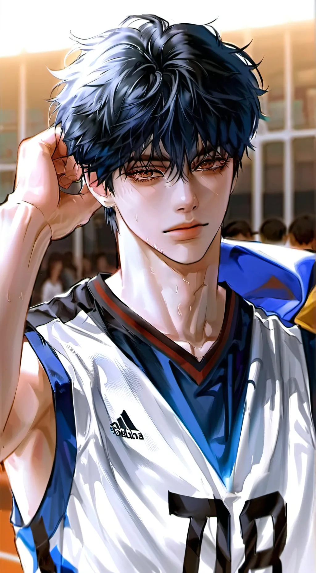 ai character: Ace background