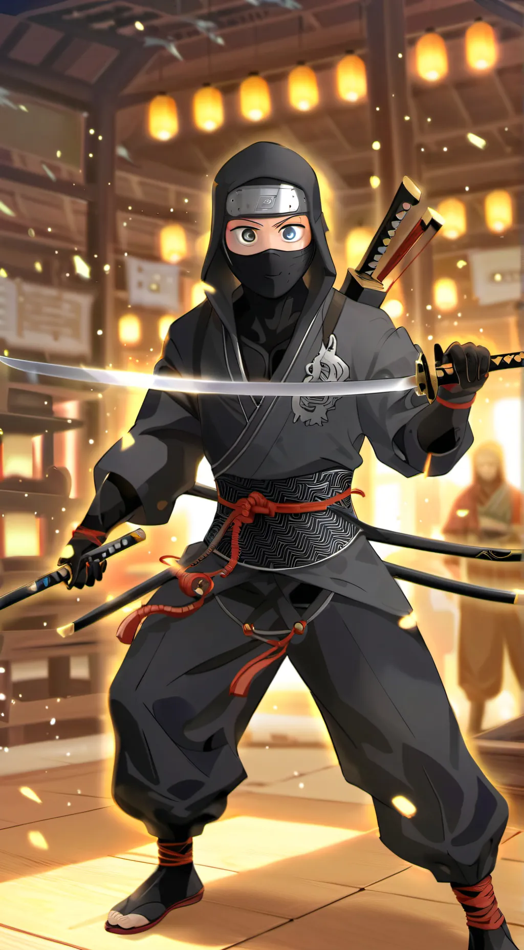 ai character: Brad background