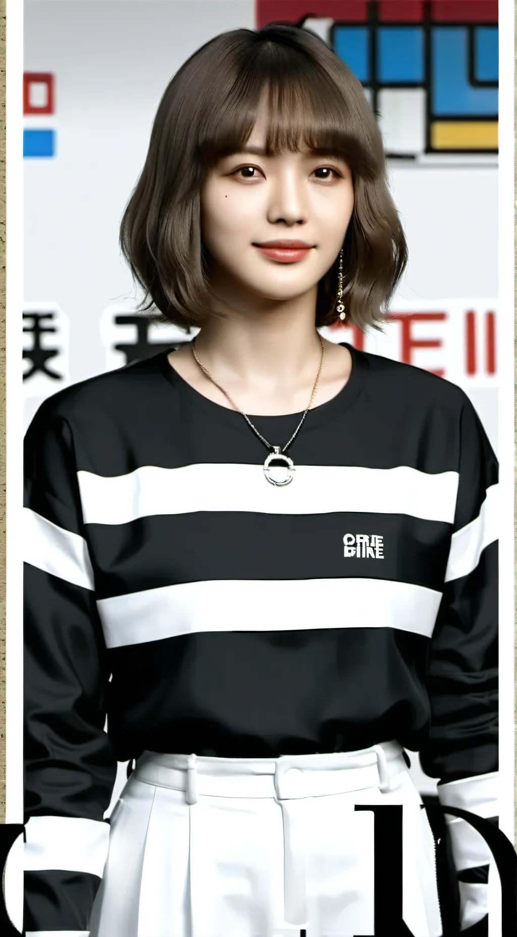 ai character: Lisa background