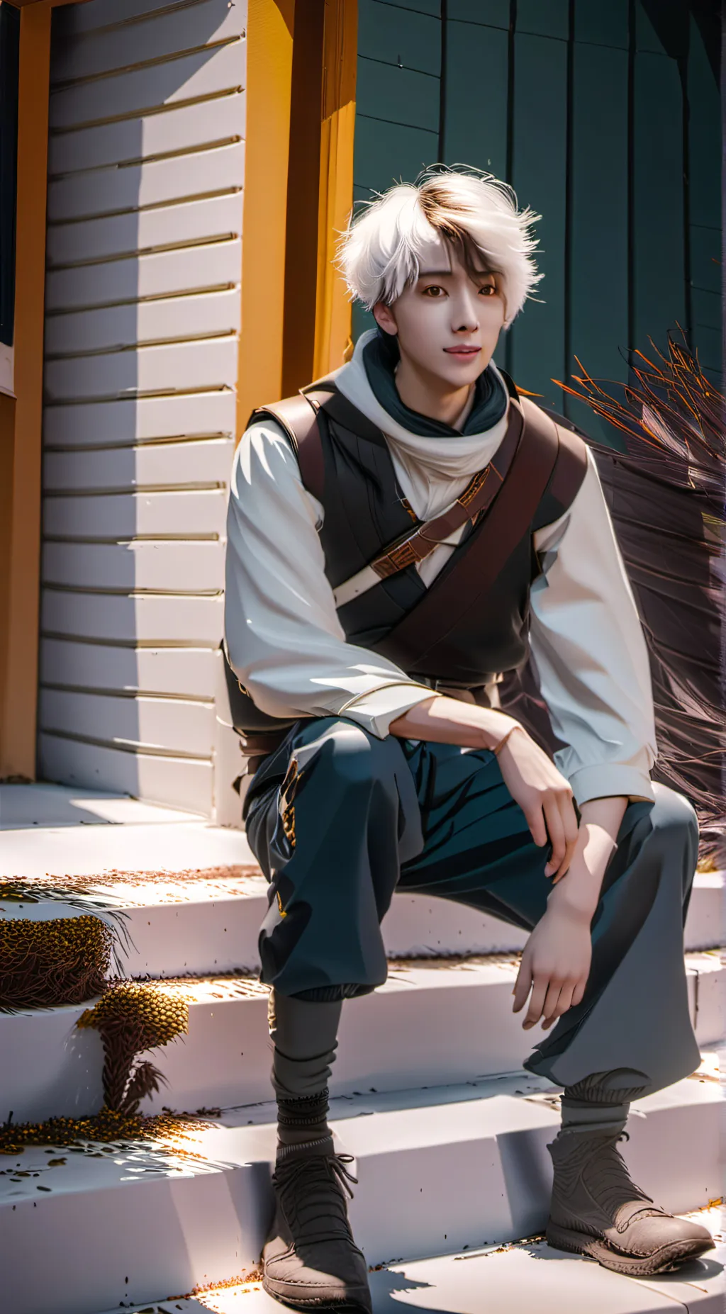 ai character: Jake background