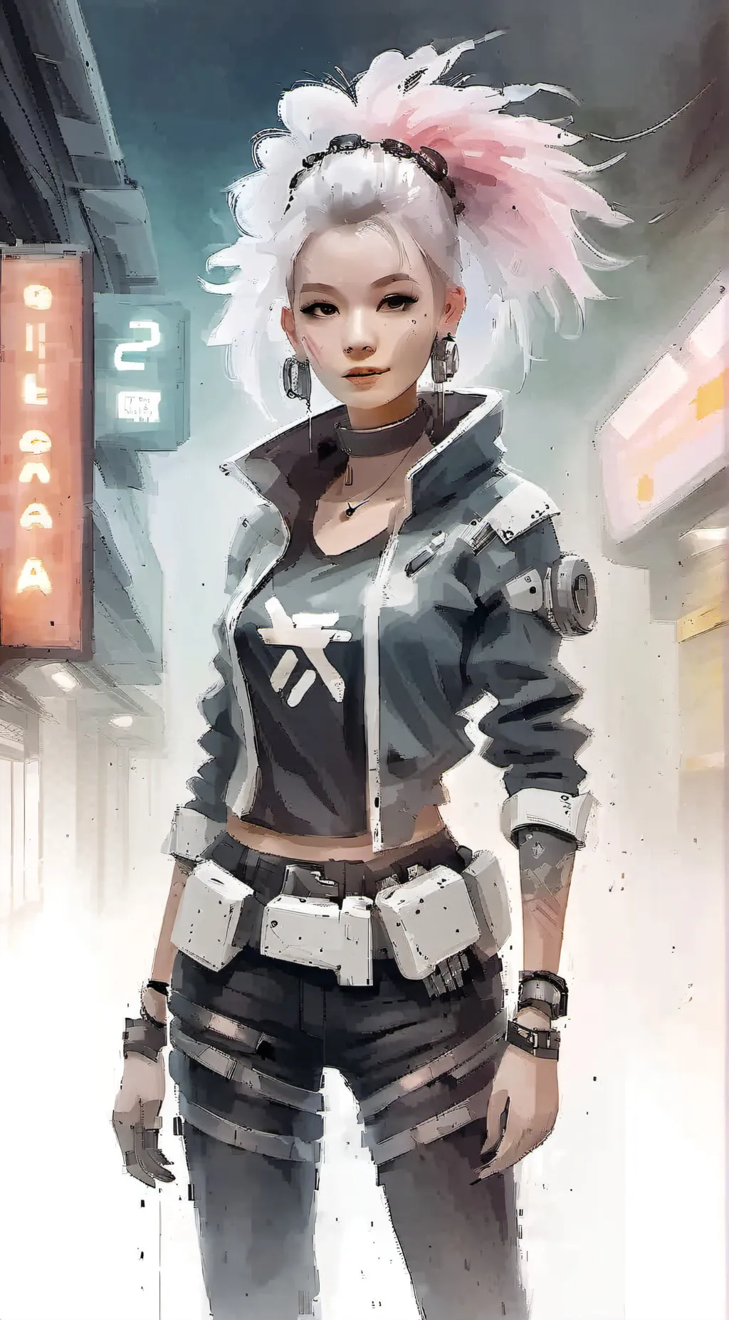 ai character: Raeví background