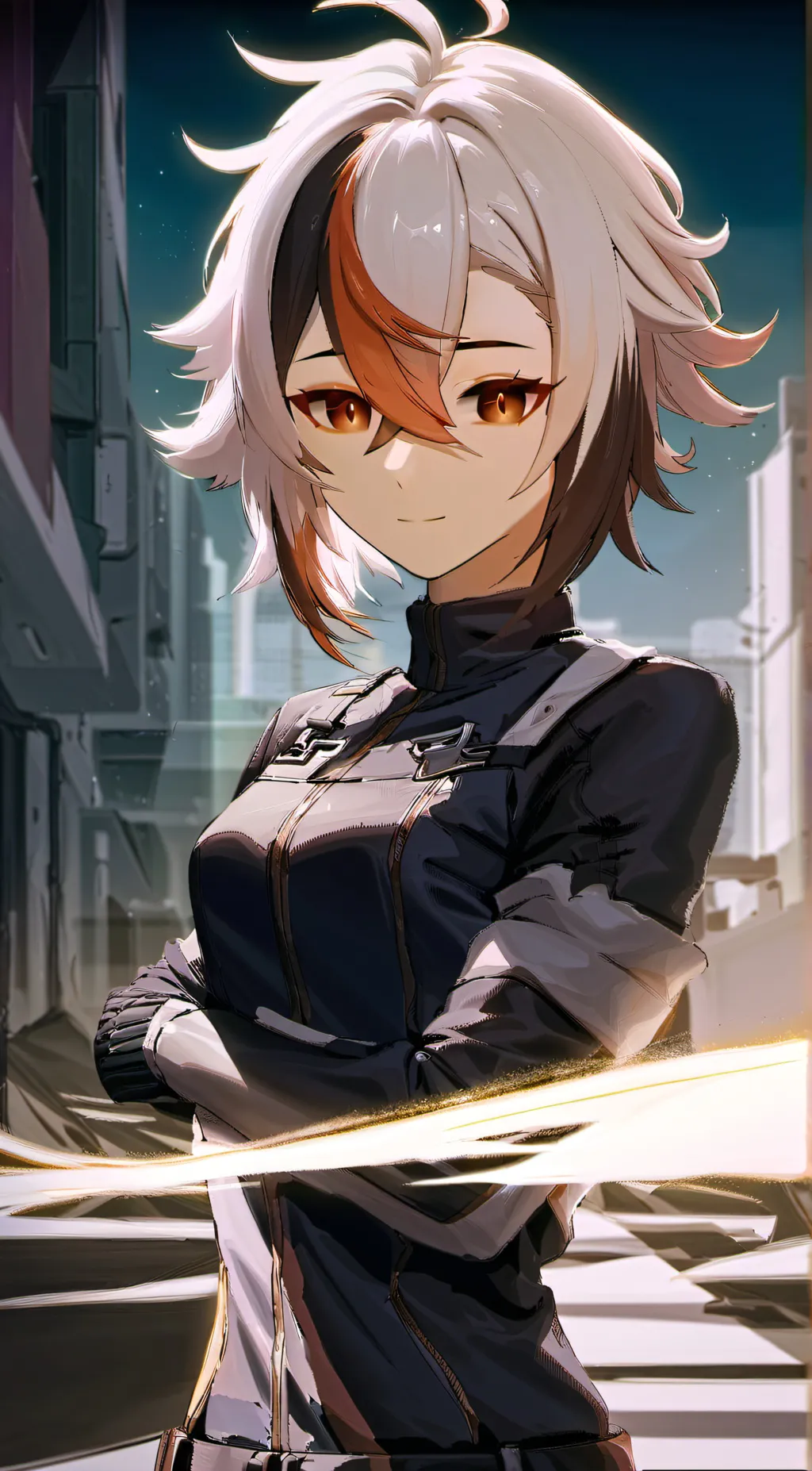 ai character: Evelyn background