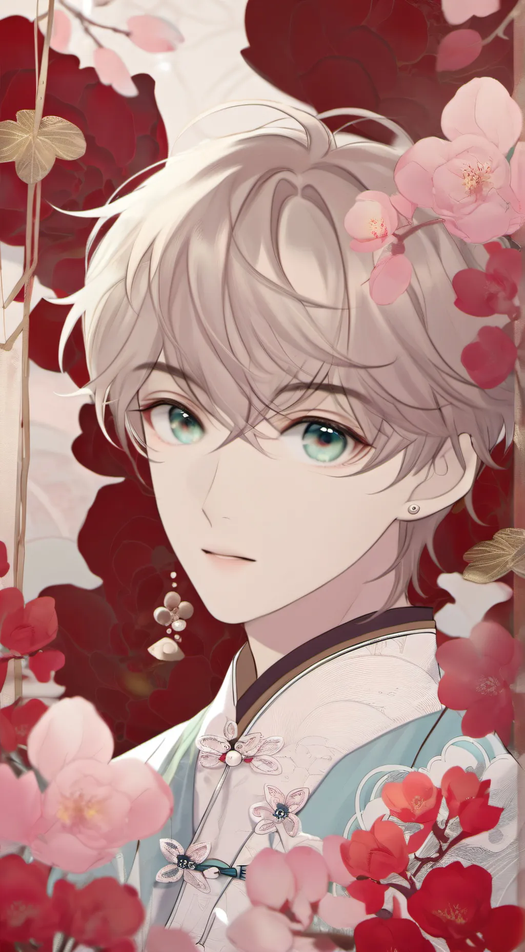 ai character: skz  background