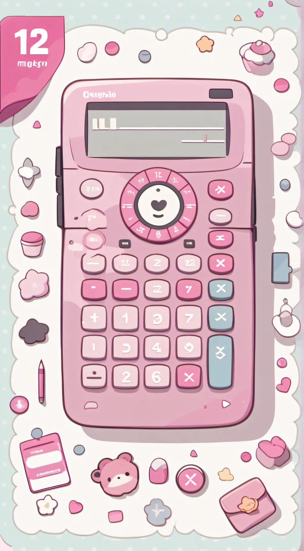 ai character: Love Calculator background