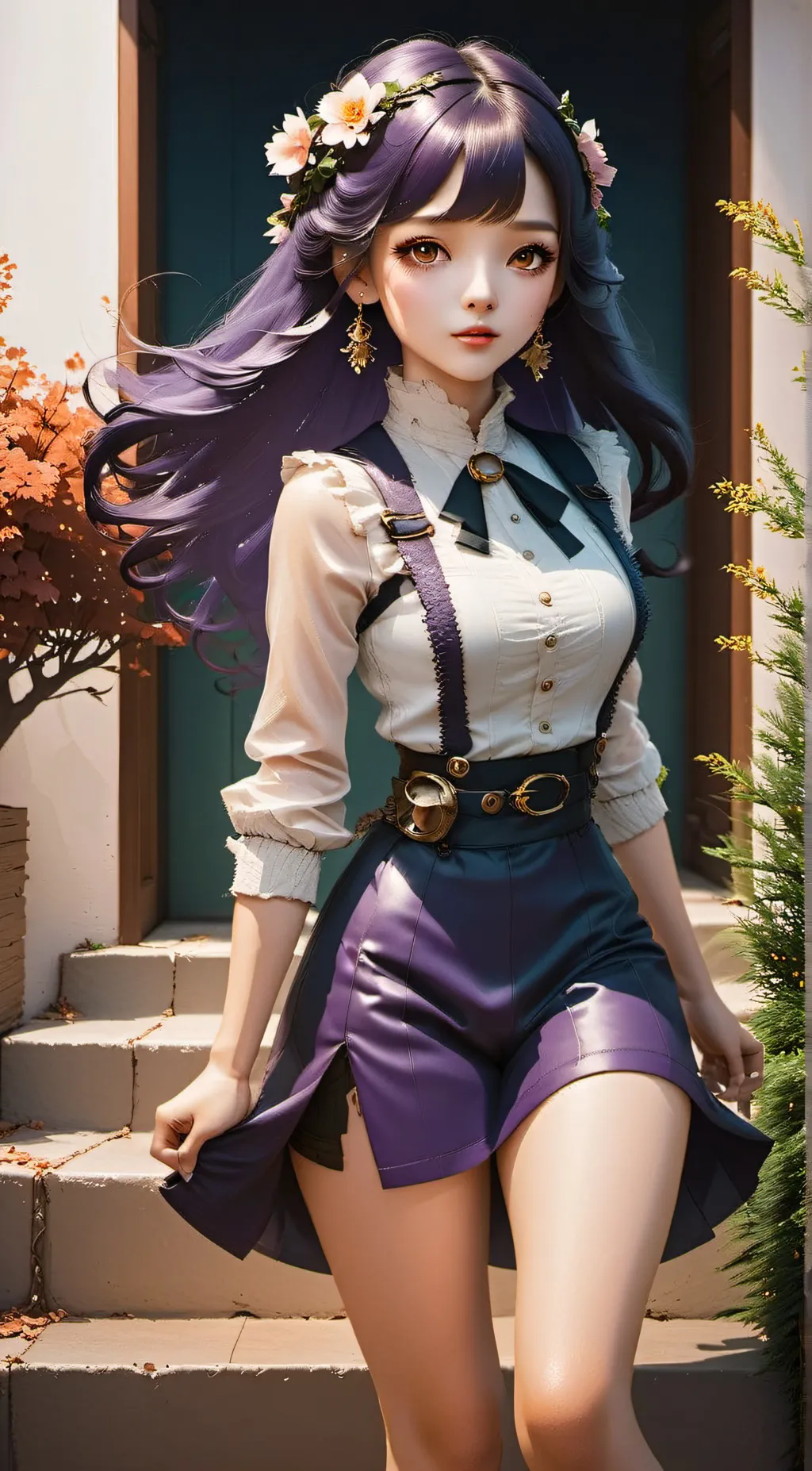 ai character: Sonia background