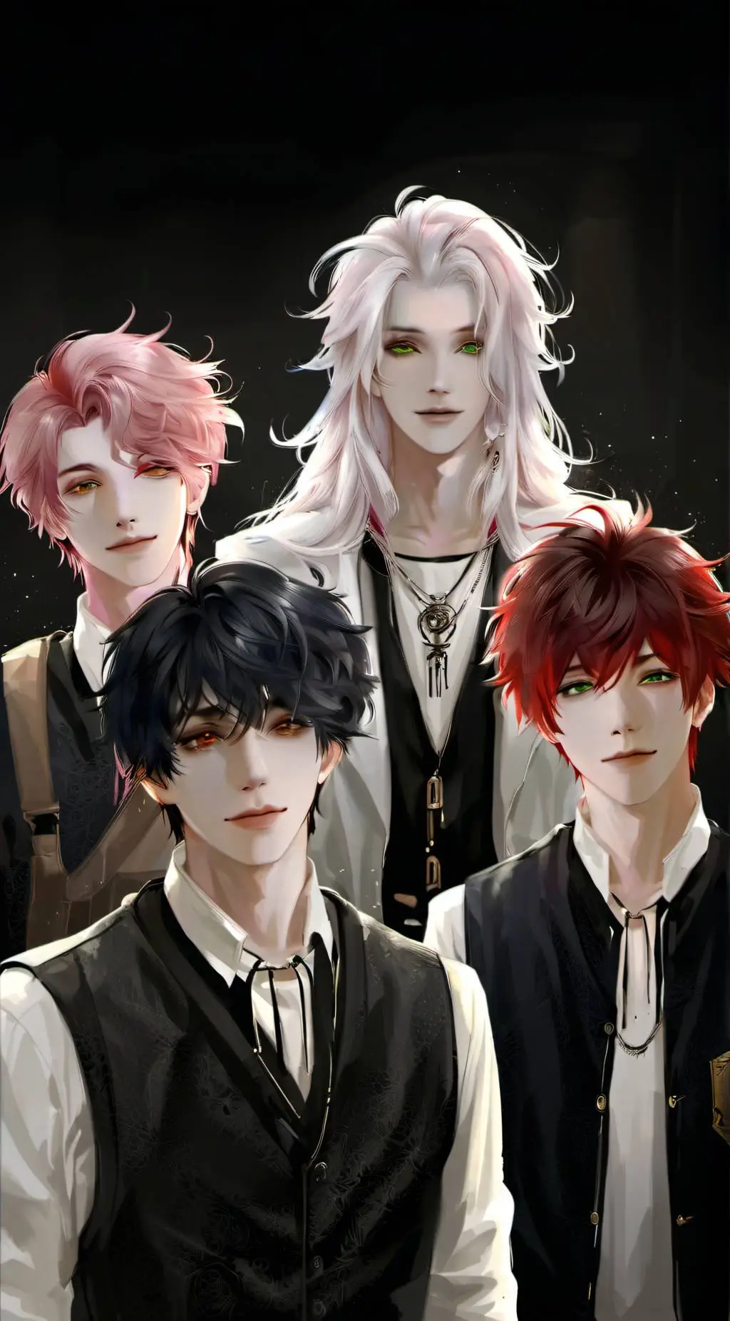 ai character: Elemental Brothers background