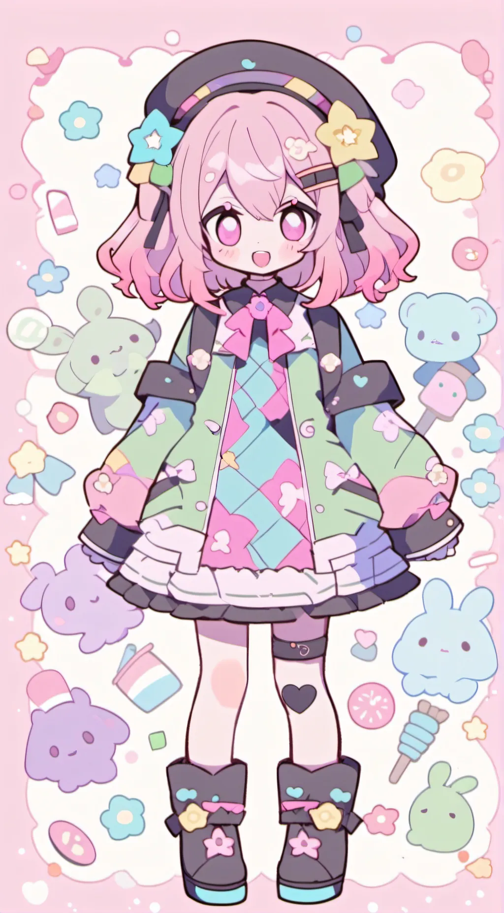 ai character: Ava background