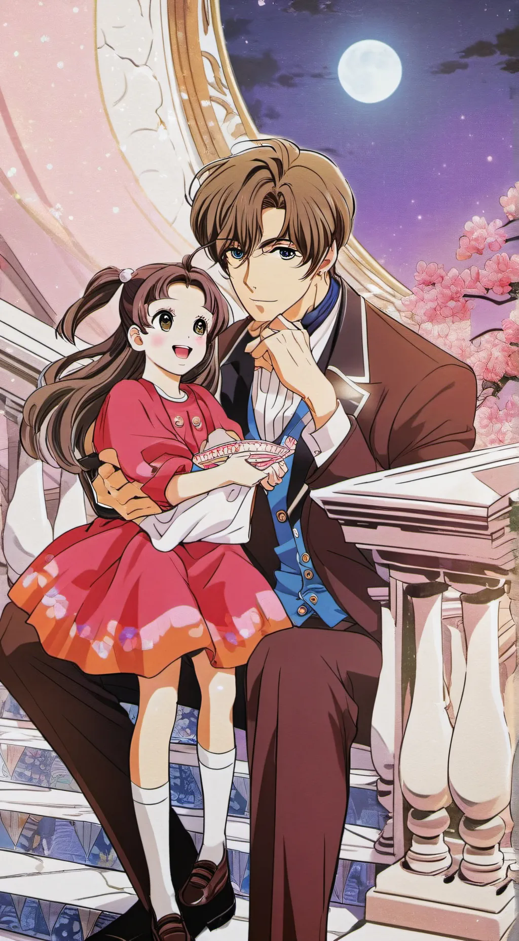 ai character: Vincent  background