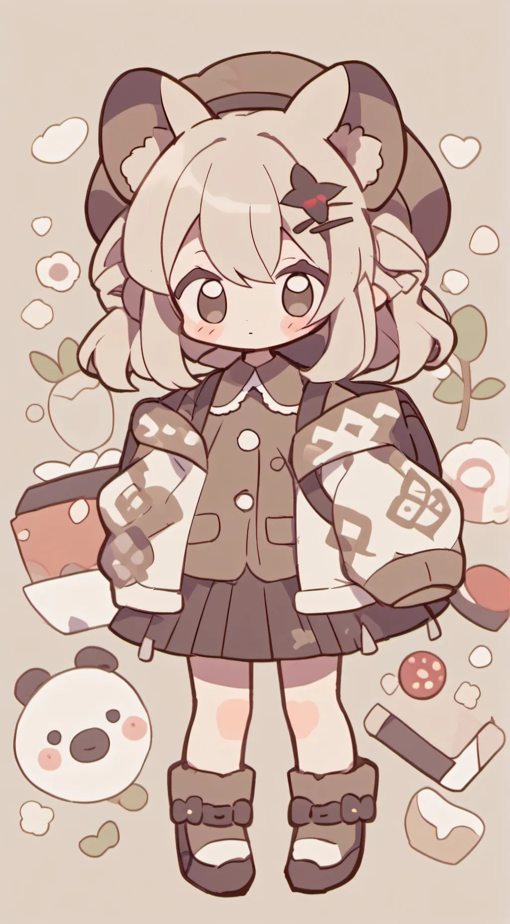 ai character: Slikey background